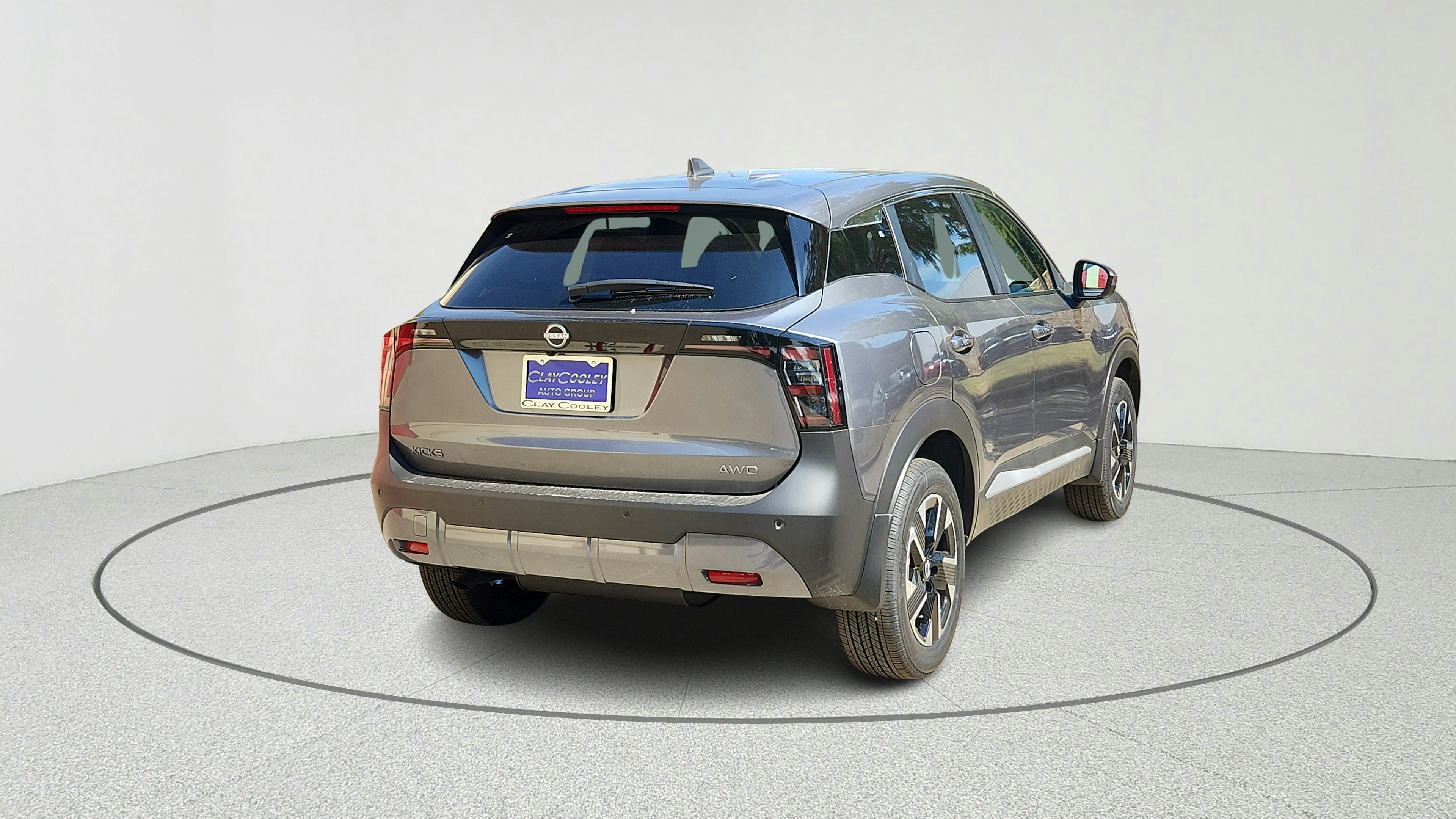 New Gun Metallic 2026 Nissan Kicks SV for Sale in Richardson, TX