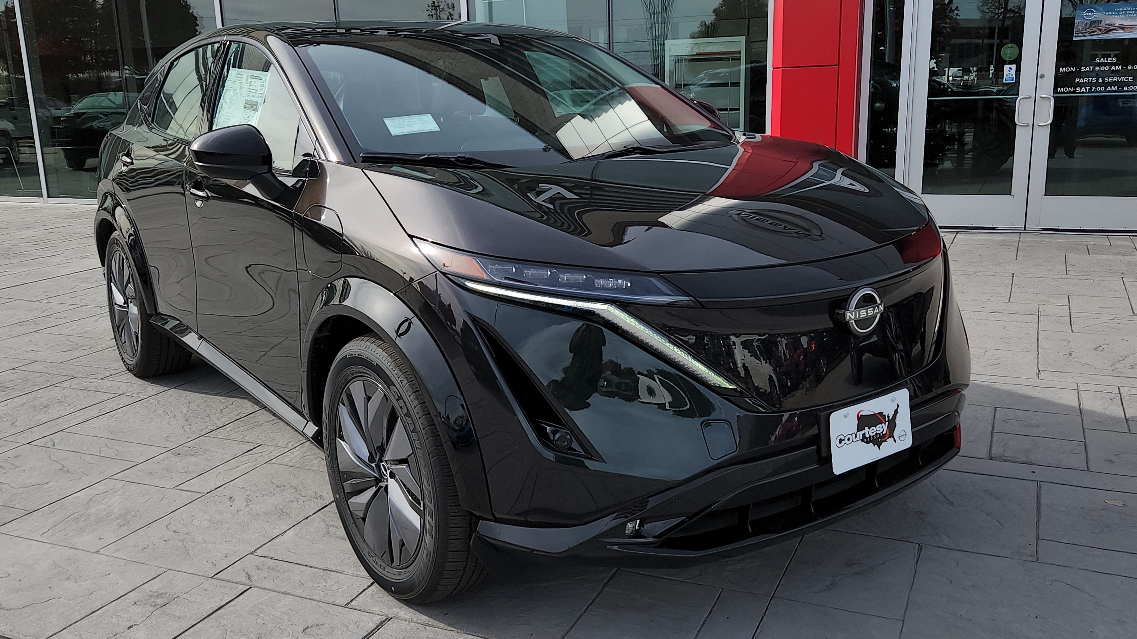 New 2023 Nissan Ariya EVOLVE+ e-4ORCE AWD Electric Crossover in Richardson  #PM705579