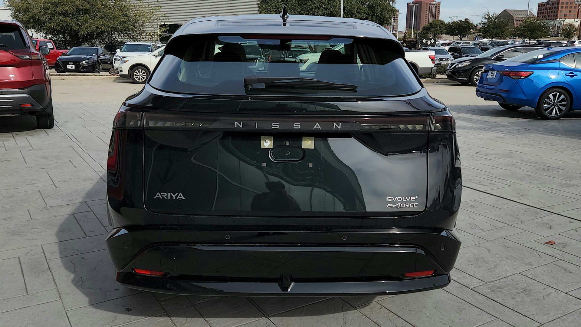 New 2023 Nissan Ariya EVOLVE+ e-4ORCE AWD Electric Crossover in Richardson  #PM705822