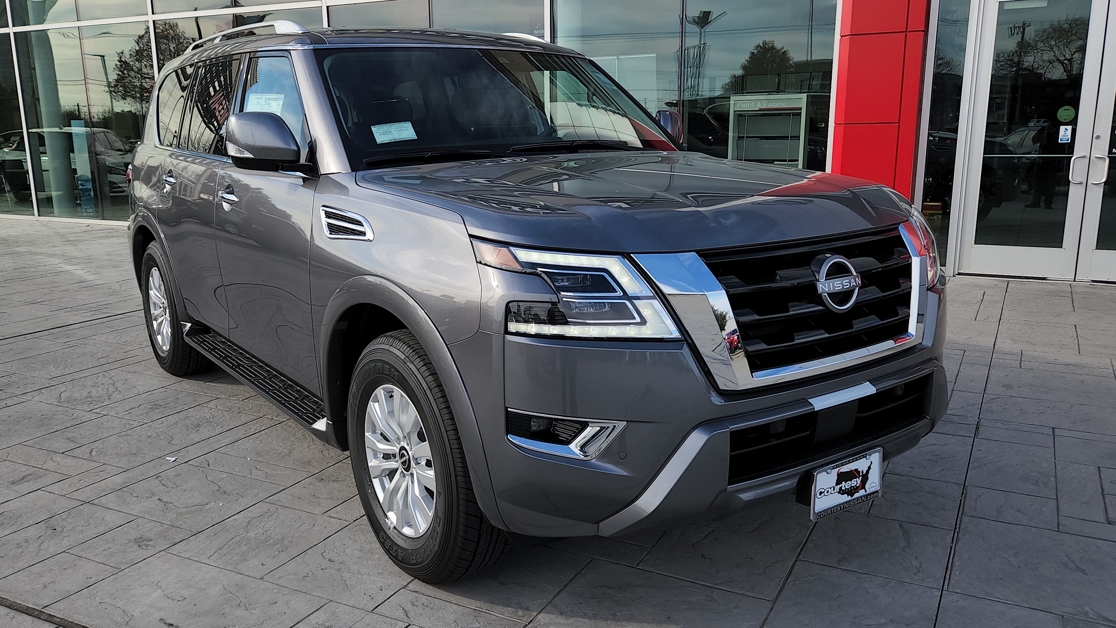 New 2024 Nissan Armada SV SUV in Richardson R9195220