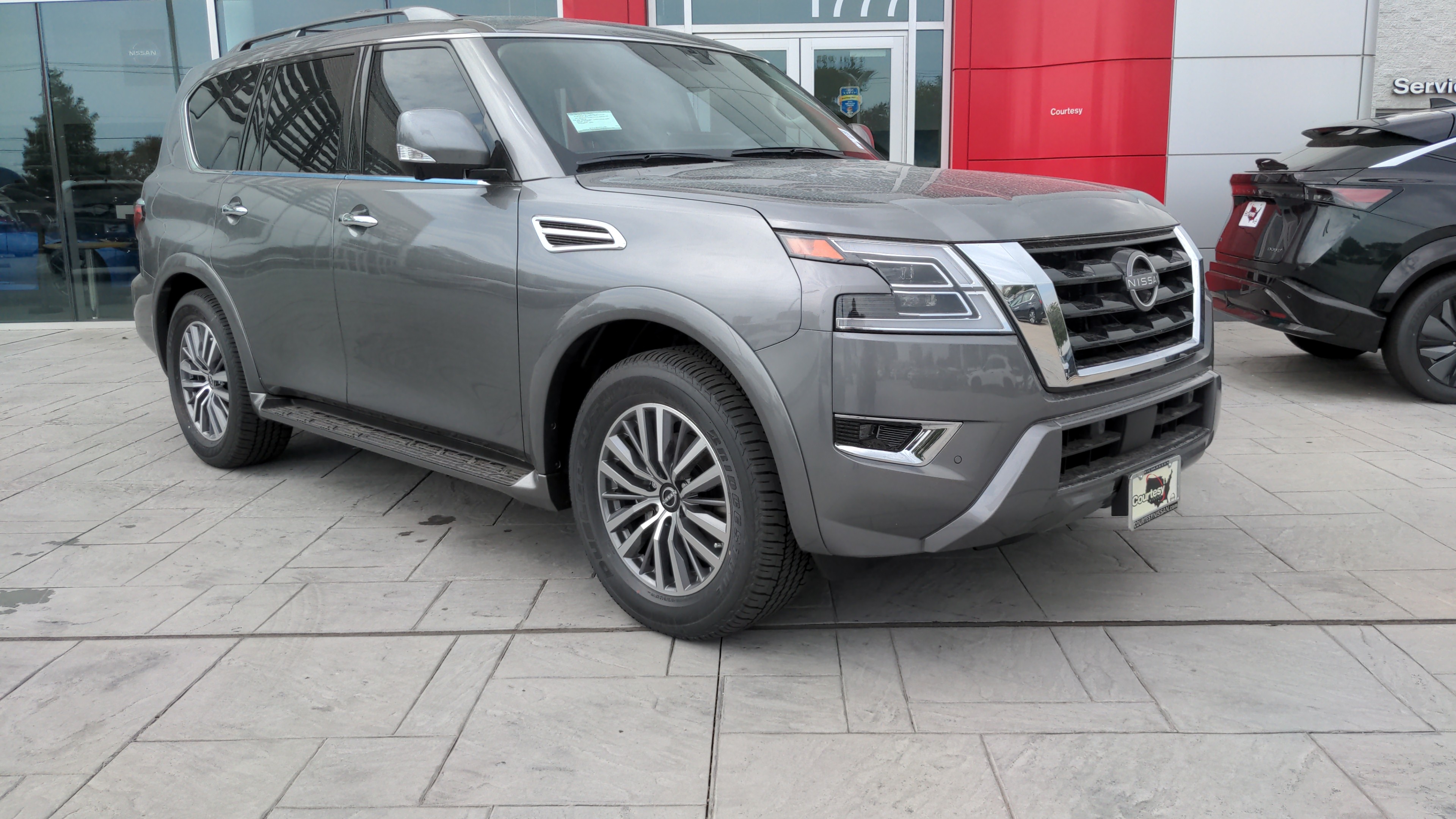 New 2023 Nissan Armada SL 4D Sport Utility in Richardson P9405099