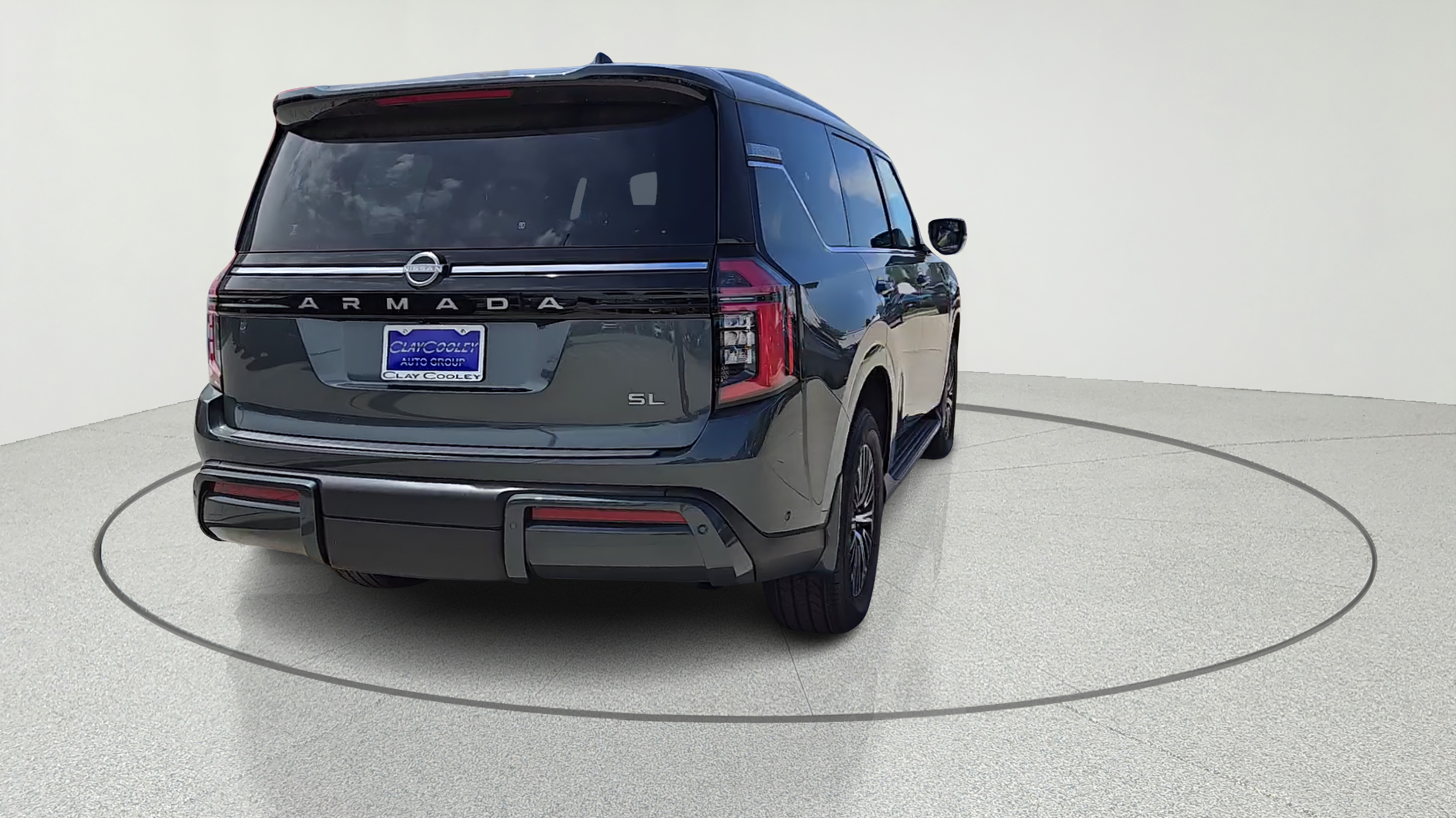 New Alpine Metallic 2026 Nissan Armada SL for Sale in Richardson