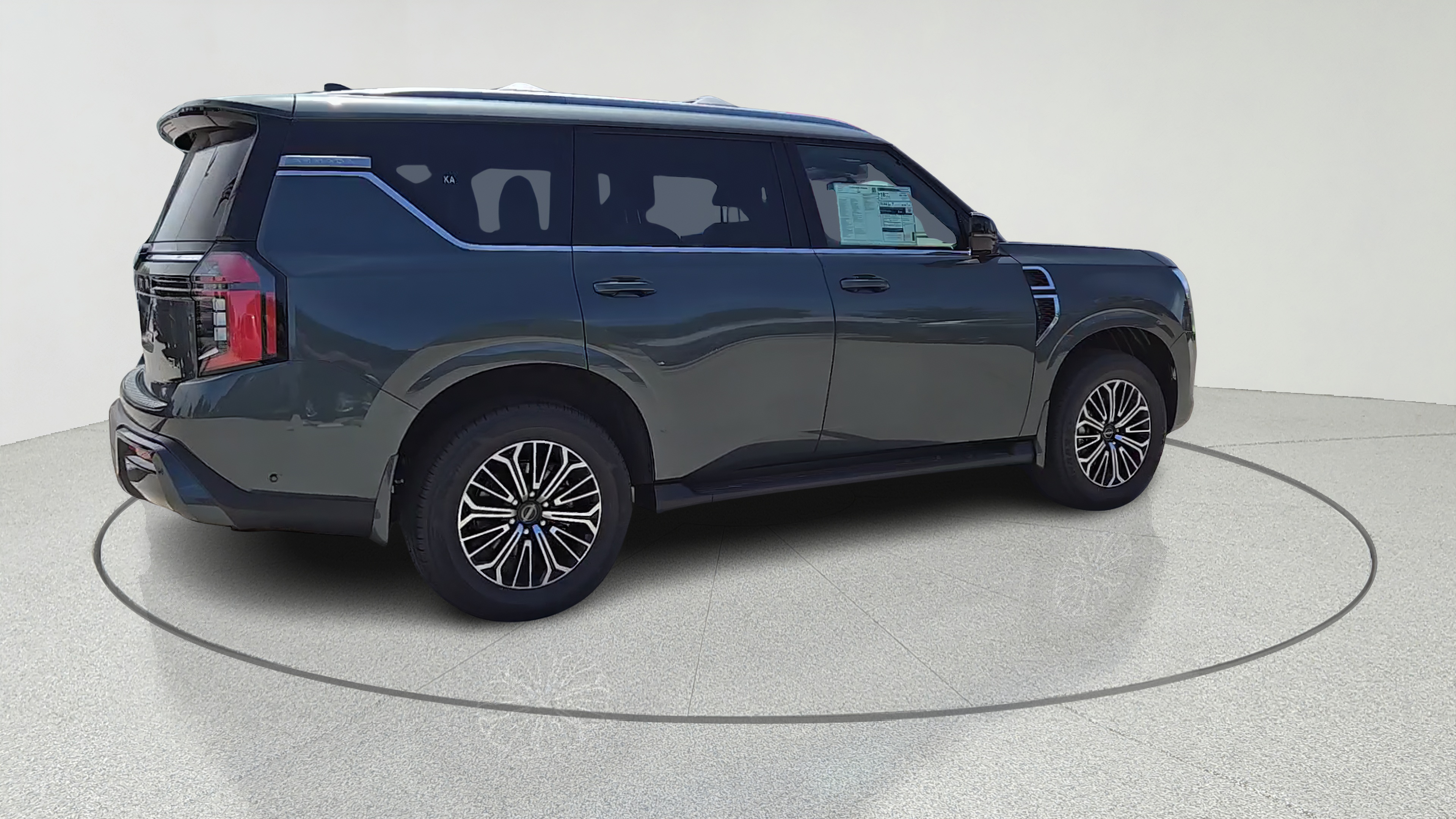 New Alpine Metallic 2026 Nissan Armada SL for Sale in Richardson
