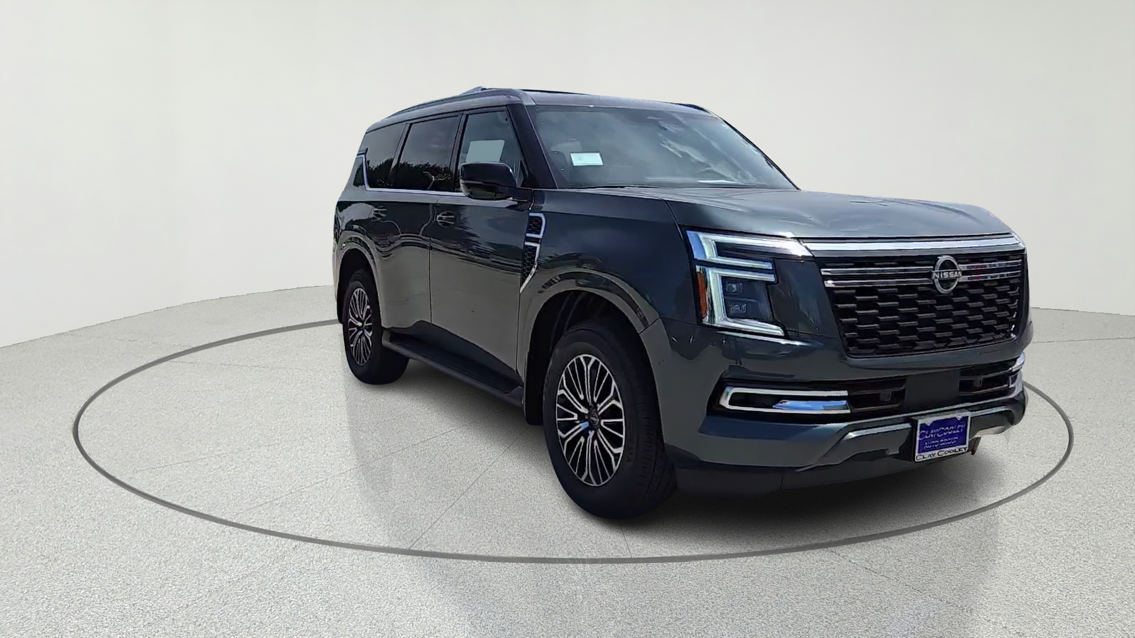 New Alpine Metallic 2026 Nissan Armada SL for Sale in Richardson
