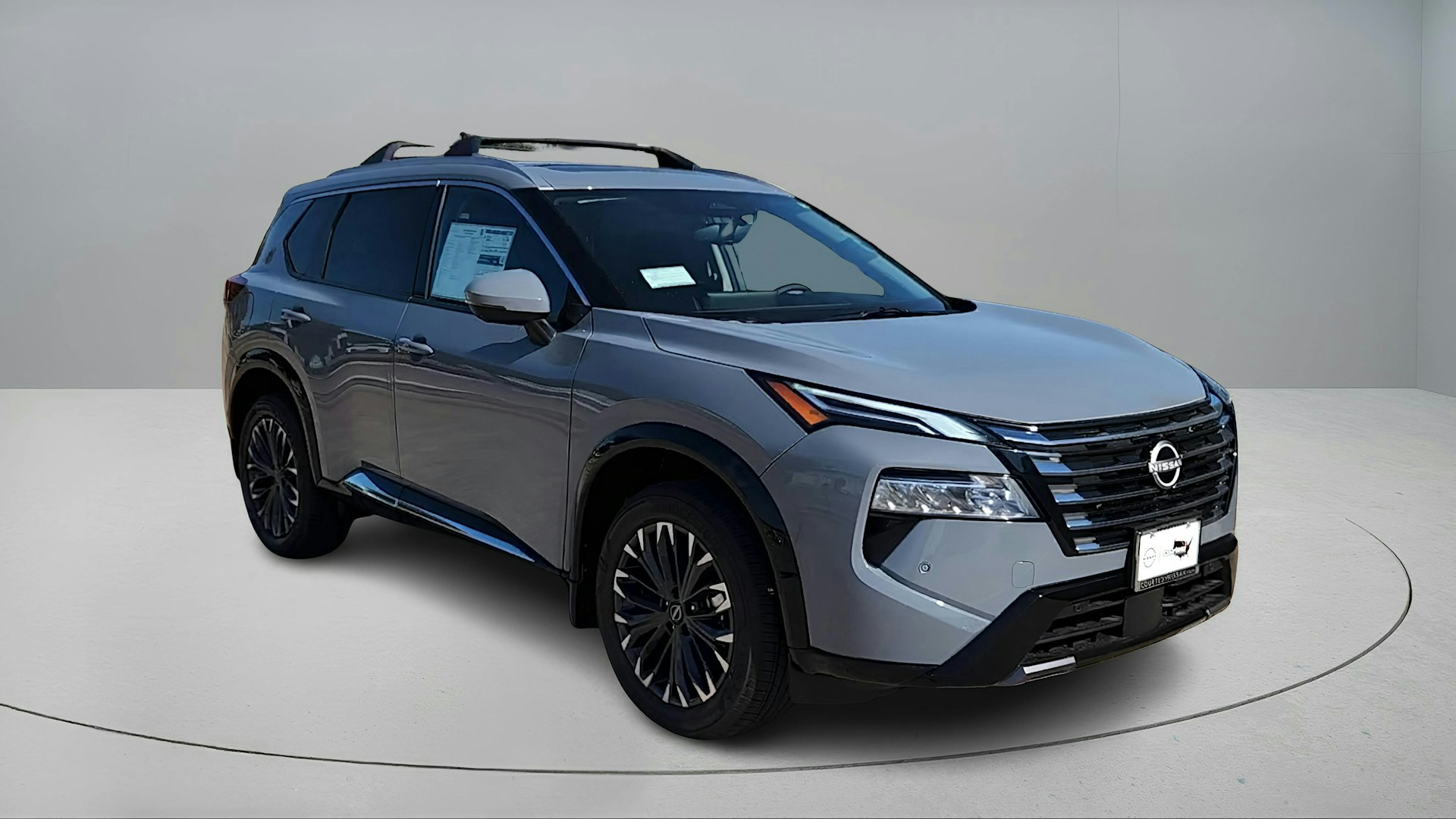 2025 Nissan Rogue exterior view